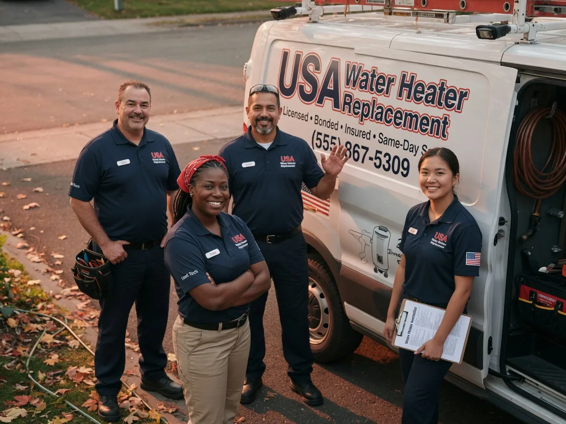 Water Heater Replacement company in Litchfield, MI