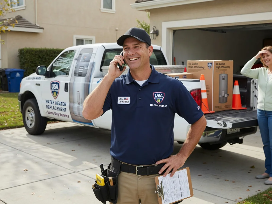 Water Heater Replacement Litchfield, MI FAQs